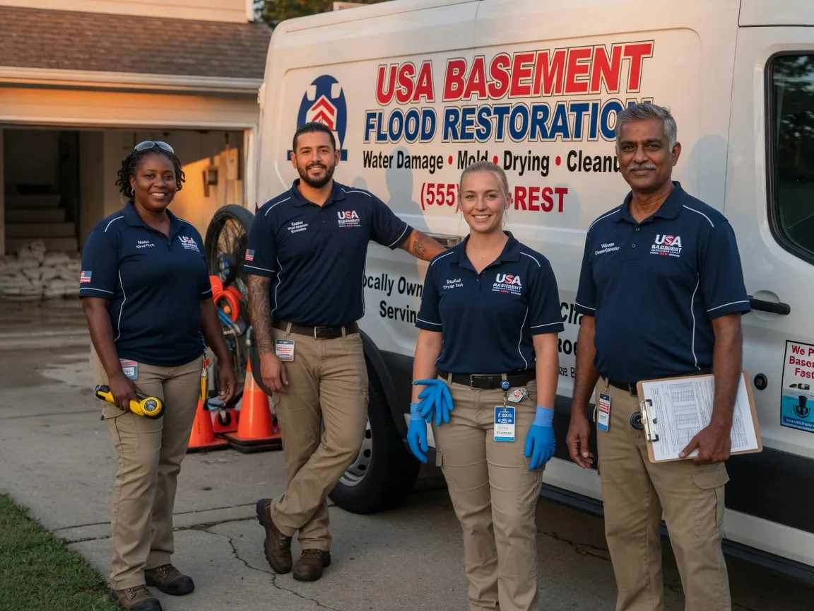 Basement Flood Cleanup company in Hazel Green, WI