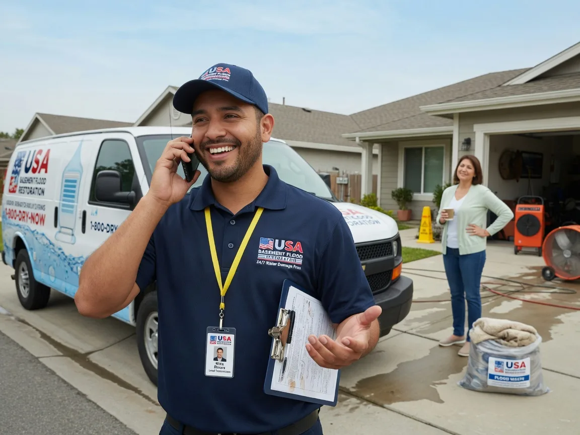 Basement Flood Cleanup Hazel Green, WI FAQs